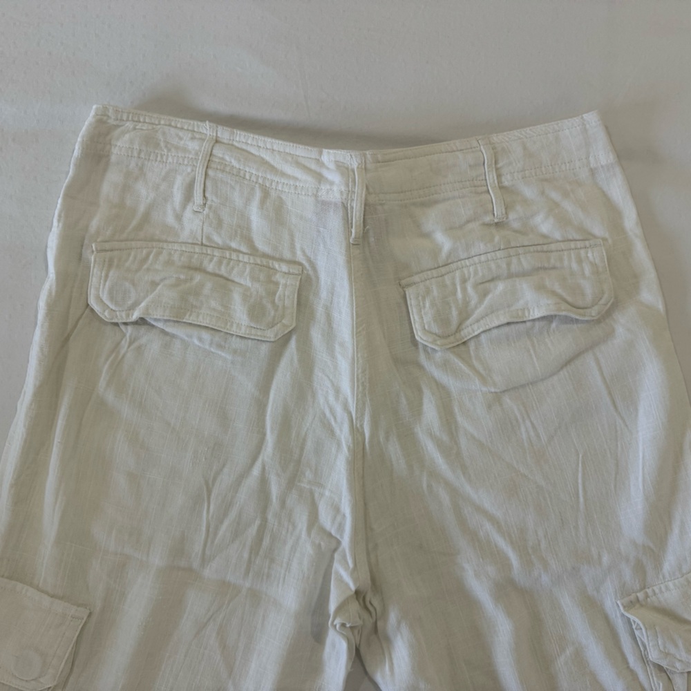 Cargo Linen Pants - Picture 4 of 4